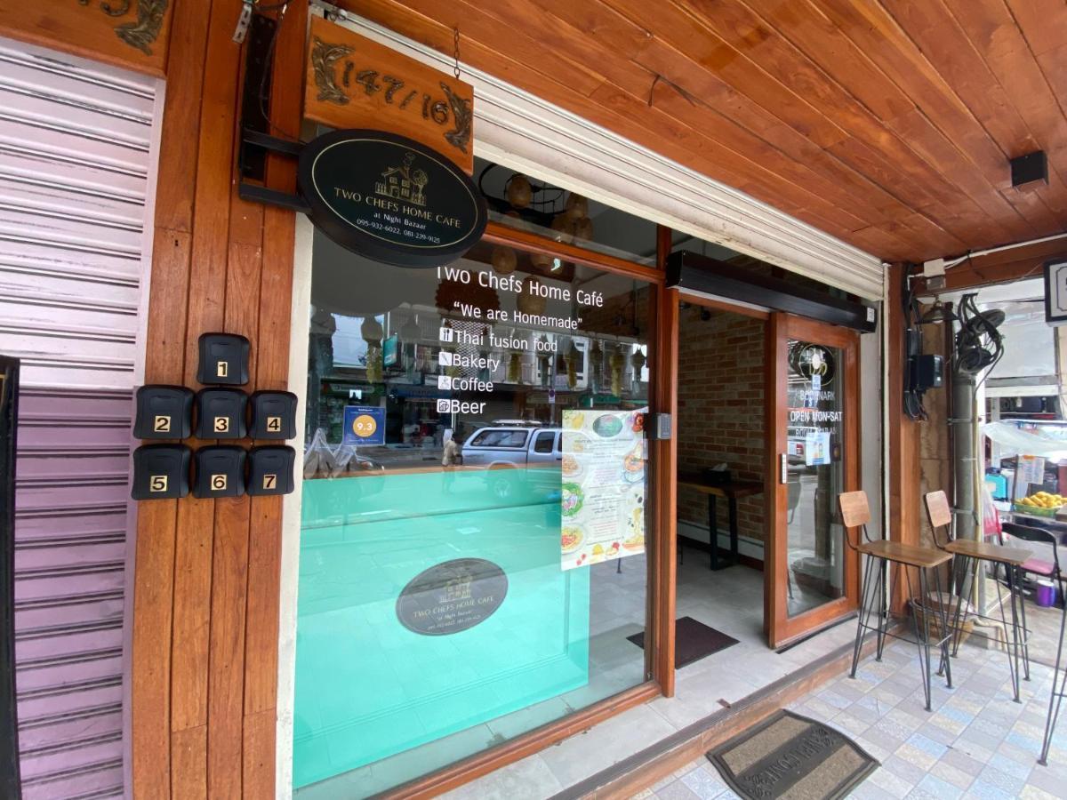 Boonnark Bed Night Bazaar No Car Parking Apartment เชียงใหม่ ภายนอก รูปภาพ
