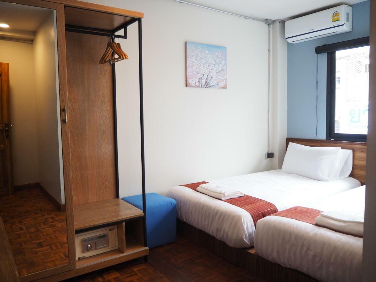 Boonnark Bed Night Bazaar No Car Parking Apartment เชียงใหม่ ภายนอก รูปภาพ