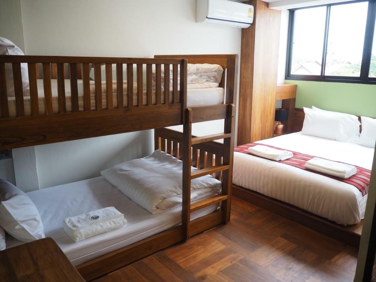 Boonnark Bed Night Bazaar No Car Parking Apartment เชียงใหม่ ภายนอก รูปภาพ